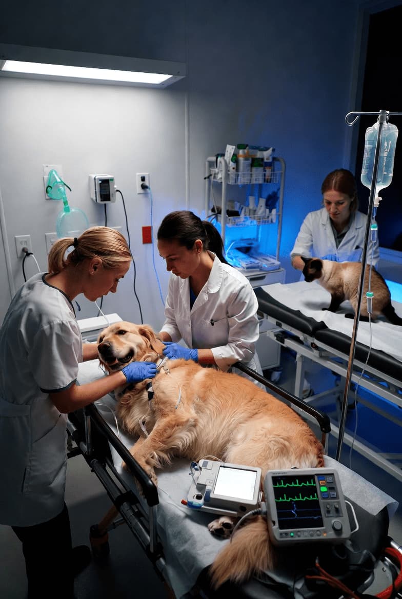 Clínica Veterinária 24h em Brasília
