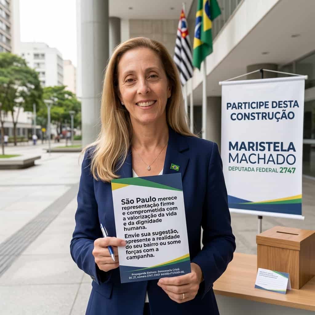 Maristela Machado - Deputada Federal 2747 2