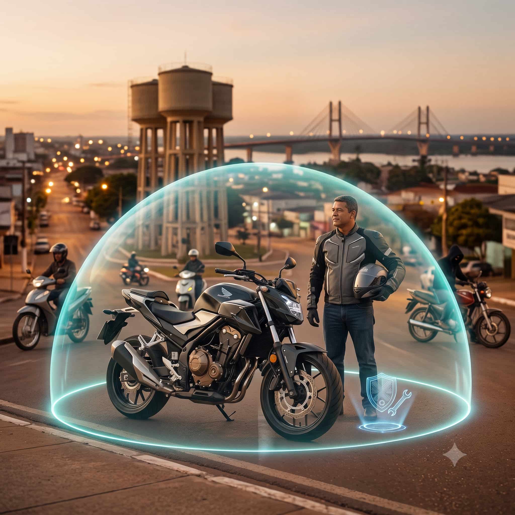 Proteção para Motos