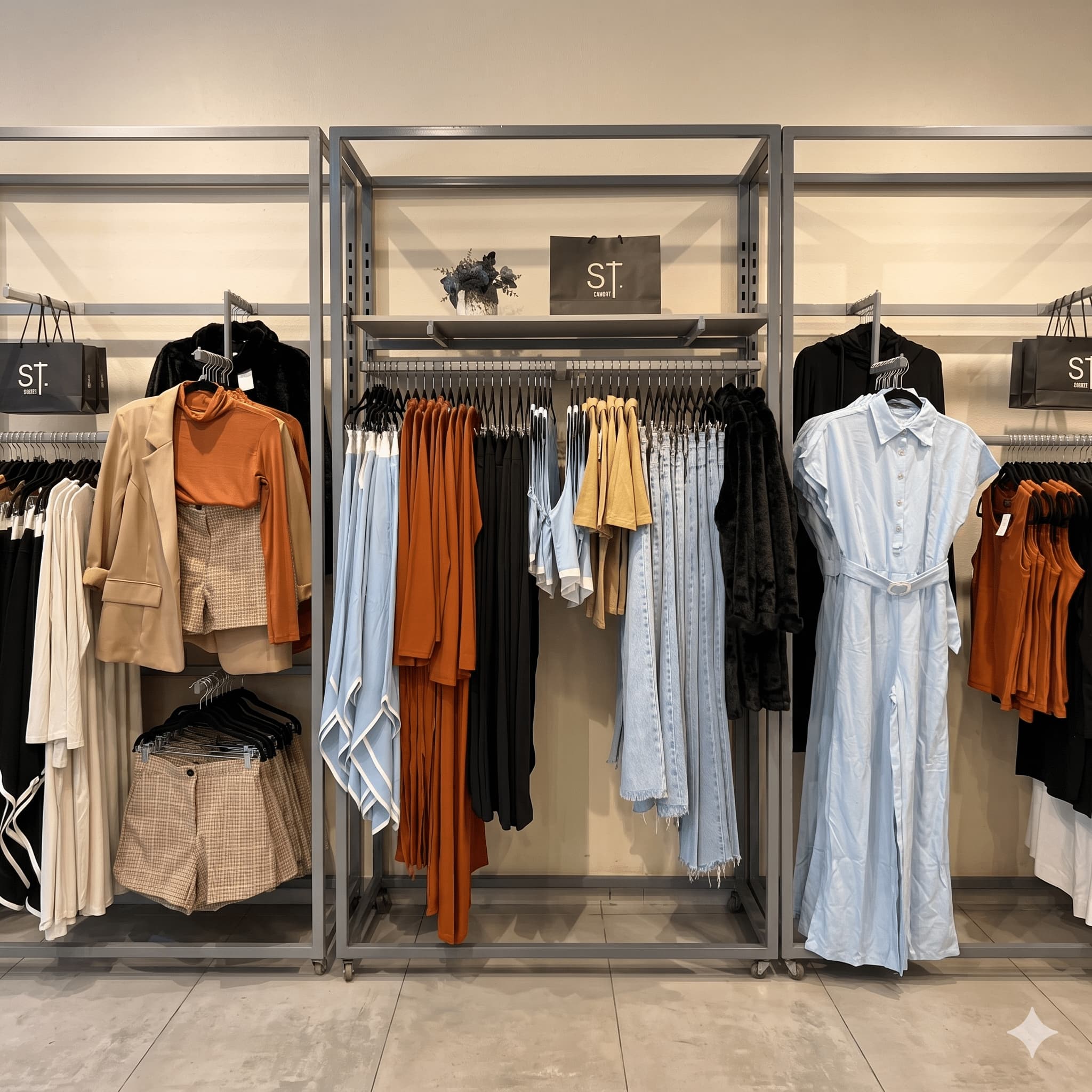 Blusas e Camisas