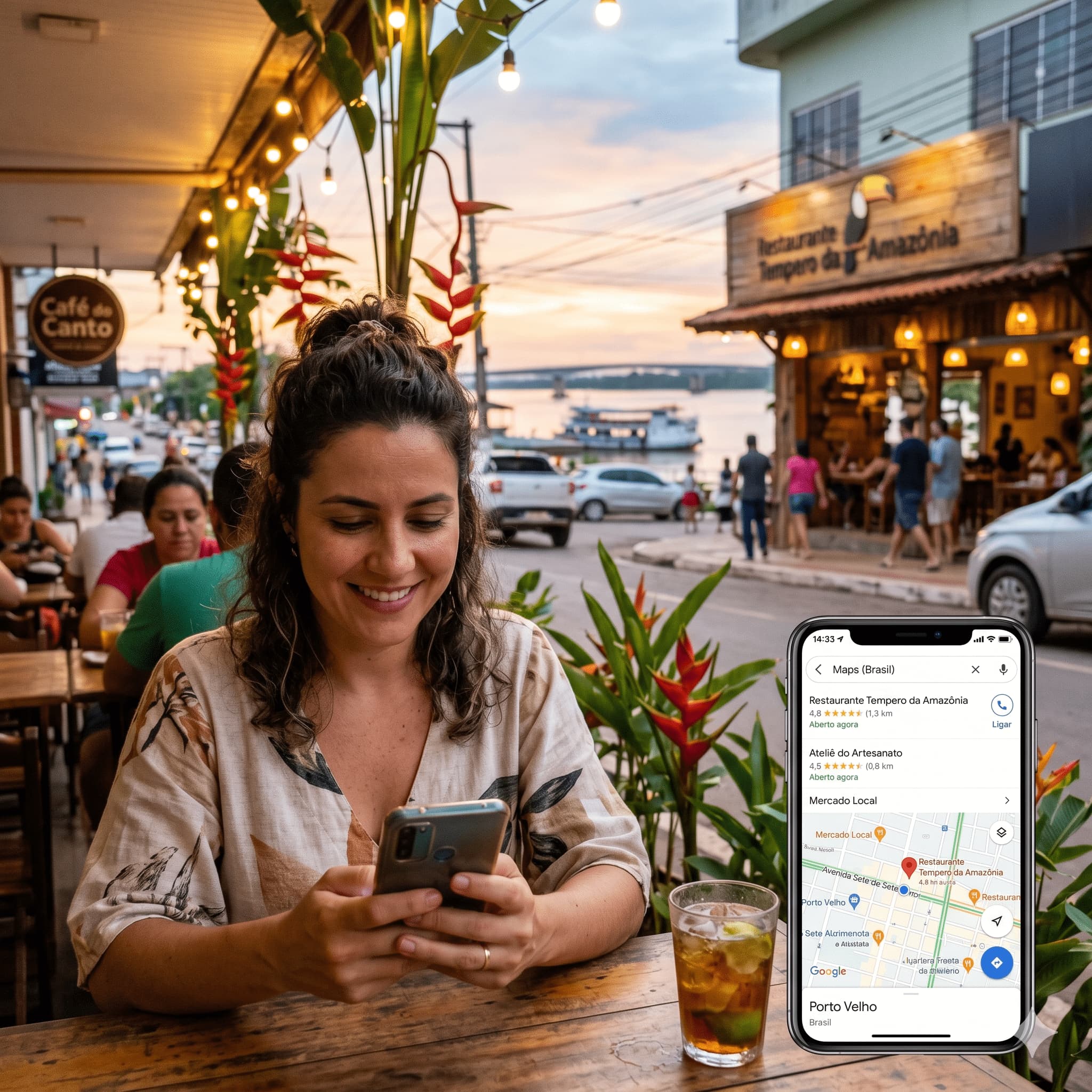 Páginas Magnéticas Para negocio Local