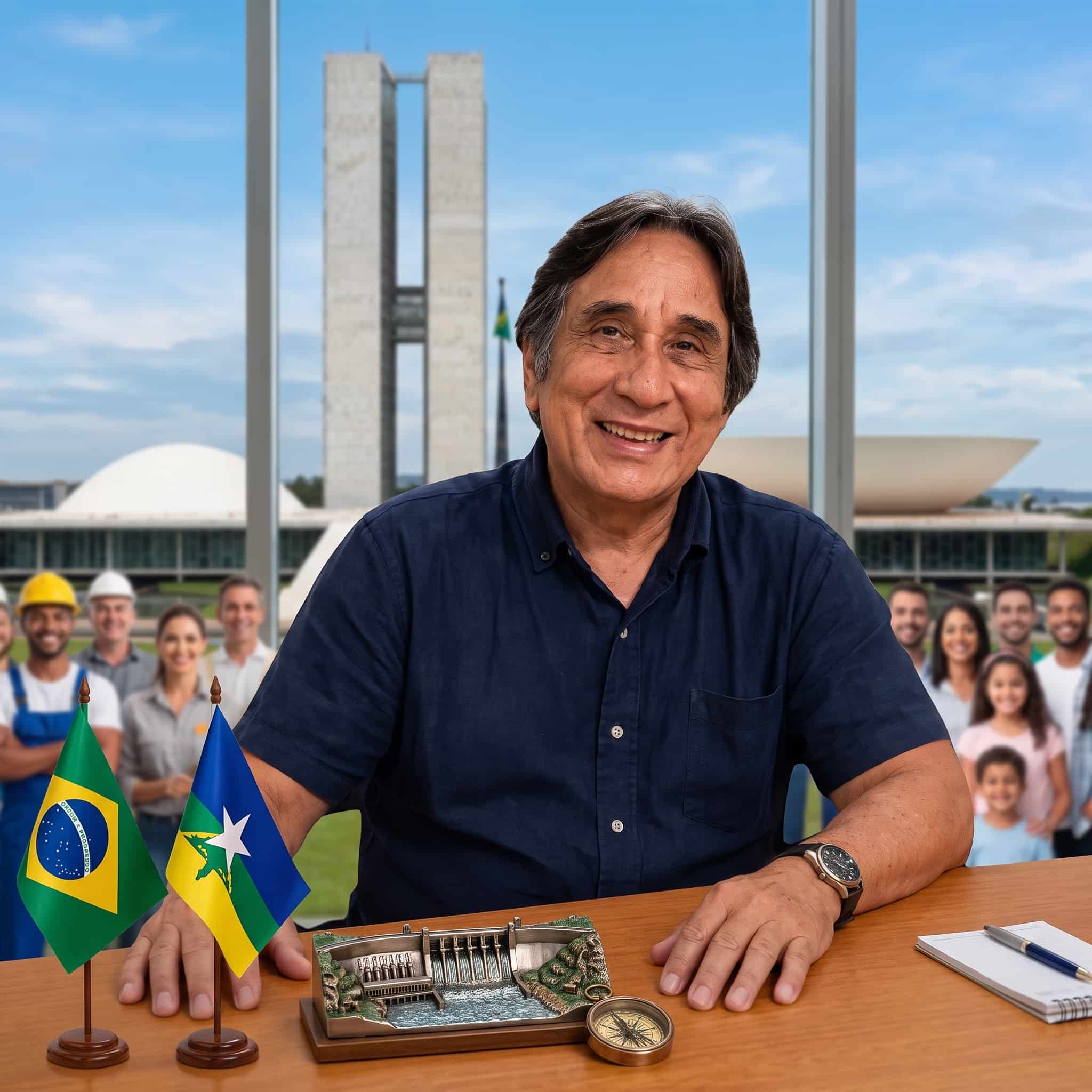 Tito Paz 1202 - Deputado Federal RO 2